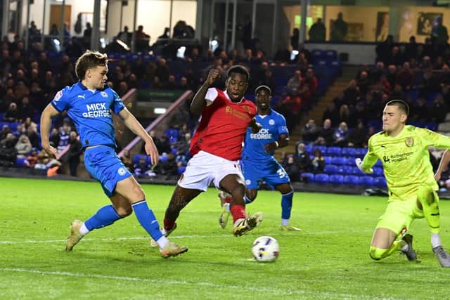 Peterborough United's happy habit on a perfect night, some subtly ...