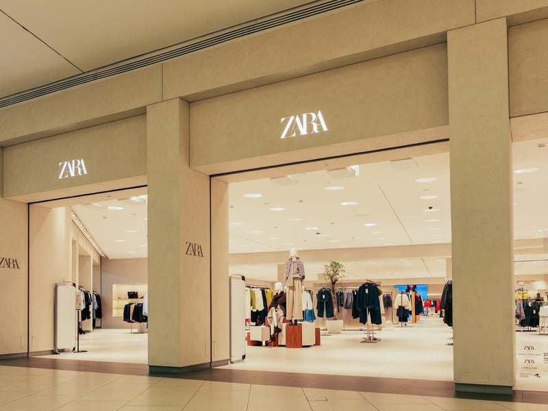 Zara was one of the most requested stores for Peterborough!