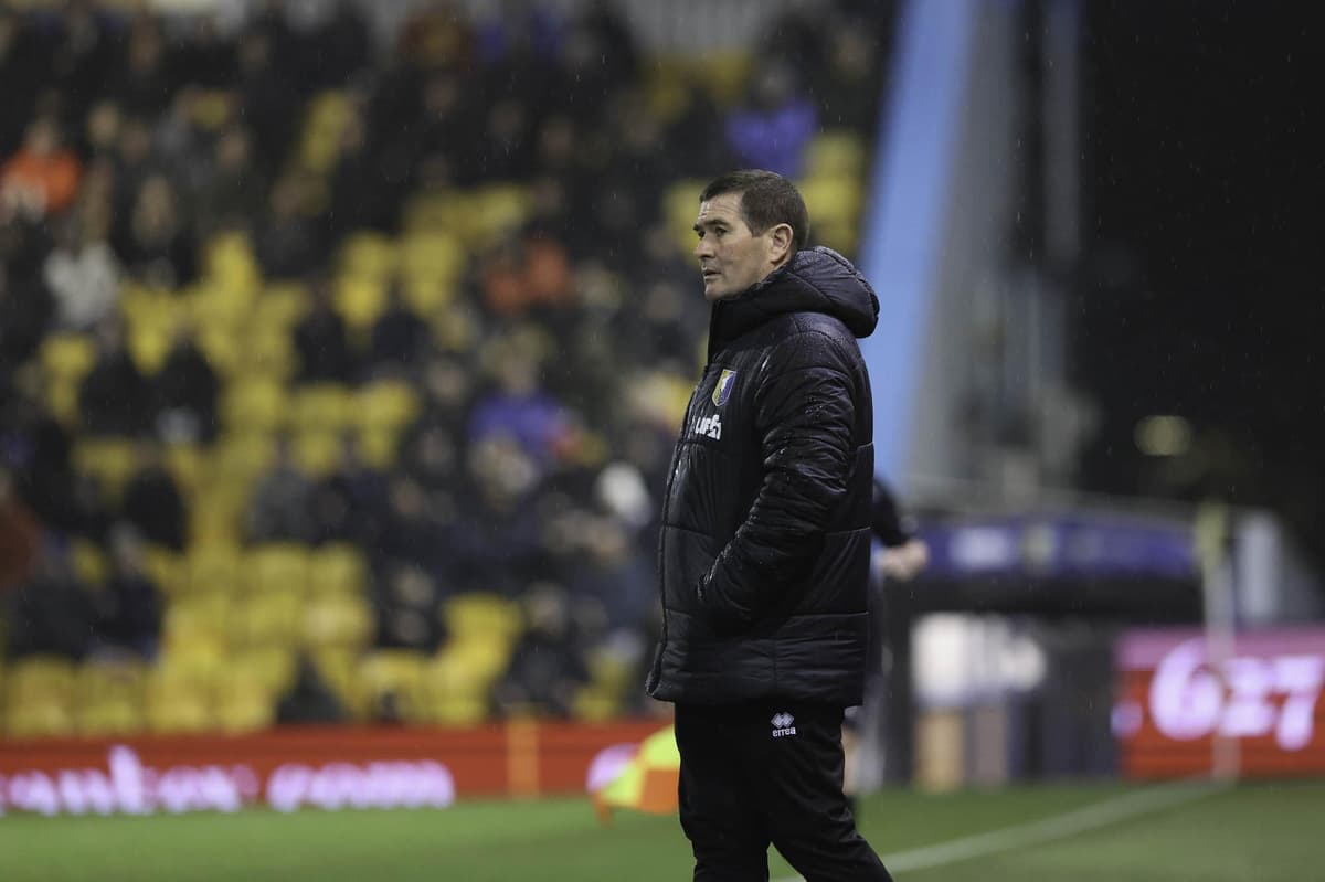 Mansfield Town boss believes Peterborough United are safe and he's ...