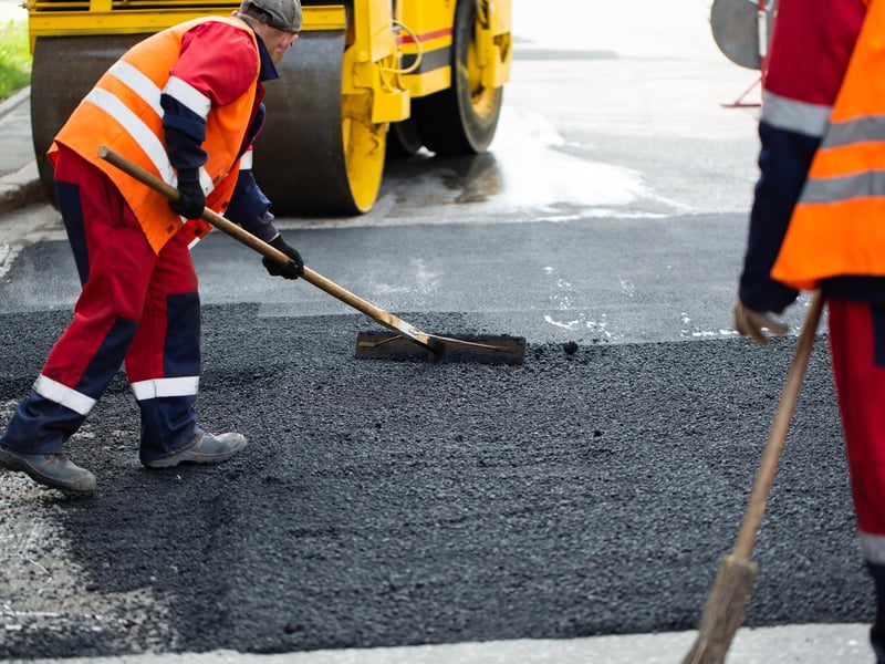 A series of road works will take place over the rest of the spring season