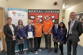 Prince William School achieves prestigious LightBulb mental health award