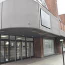 The former Beales store at Westgate, Peterborough, which is back on the market.