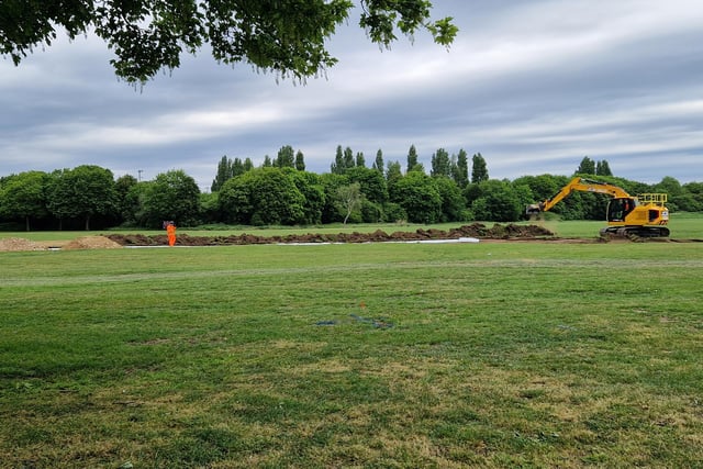 First work begins on new £8.3m Cygnet Bridge in Peterborough