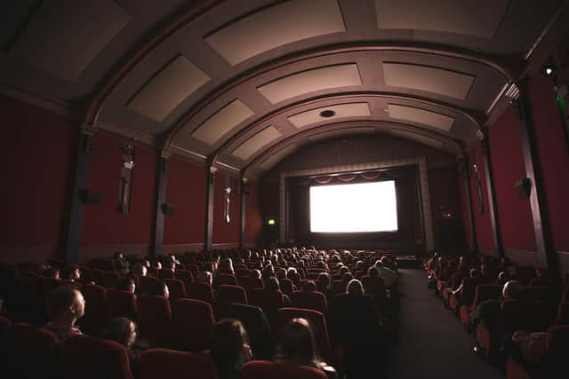 Cinema photo by Jake Hills on Unsplash