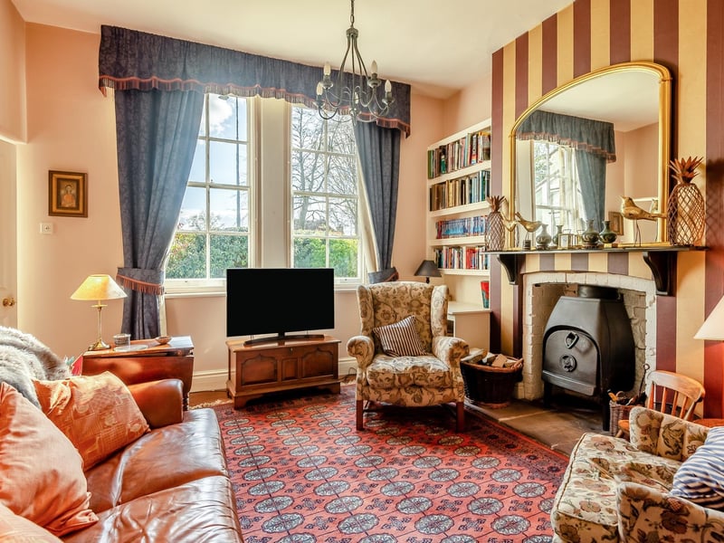 The family room