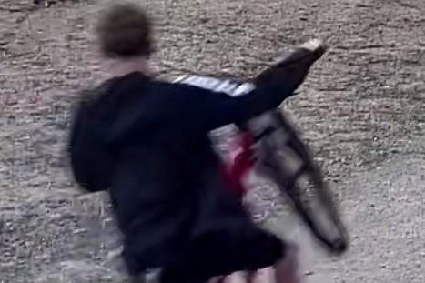 Police want to speak to this person about the arson attack at Flag Fen that saw a Round House destroyed at just before 10pm on 13 July. Anyone with any information about the arson, or who recognises anyone pictured, is urged to contact police on their website quoting crime reference 35/52237/25, or by calling 101