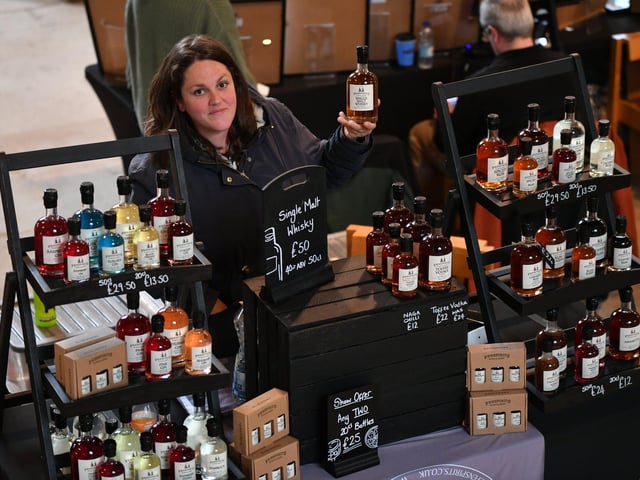 The Fenspirits stall.