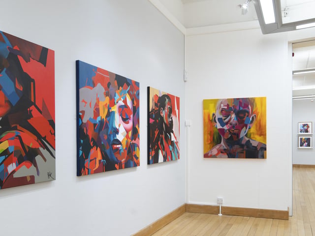 PAINtings by Paul Kneen at Peterborough Museum and Art Gallery until June