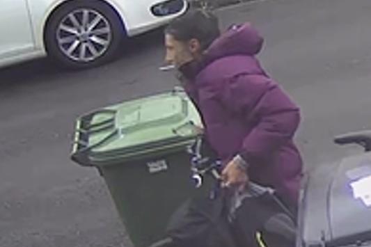 Police want to speak to this person in connection with a burglary at a house on Springfield Road in Peterborough, which happened at approximately 10am on Wednesday, 3 September where cosmetics and clothing were taken. Anyone with any information, or who recognises the woman, is urged to contact police online  quoting crime reference 35/66684/25, or by calling 101