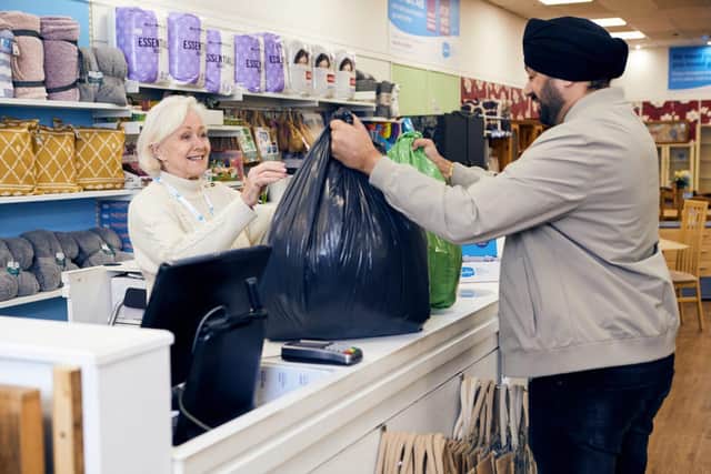 Sue Ryder calls on the public to donate their unwanted Christmas gifts or furniture 