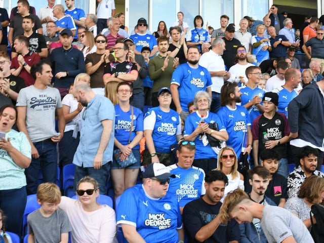 POSH v LINCOLN FANS' GALLERY