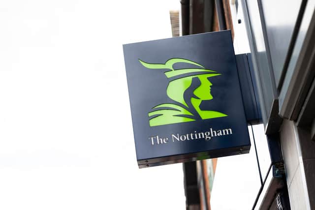 The Nottingham Building Society has announced a raft of branch closures.