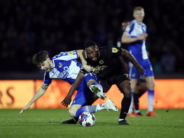 Change 5: Strangely Hector Kyprianou would be more useful in this game than the one he started last Saturday, purely based on the amount of possession Posh are likely to have. But Posh will still need to win the ball to take control of it and Fuchs is the best option for that role.