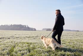 A new dog walking area has been planned at Tanholt Farm just outside of Eye.