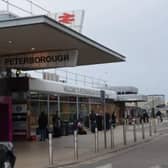 Peterborough Station 