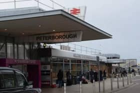 Peterborough Station 