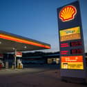 Fuel prices are displayed at a Shell petrol station as diesel price hits record high (Stock photo: Getty Images)