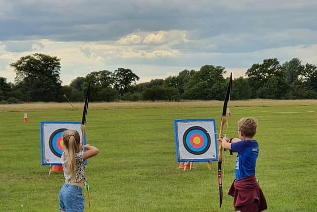 Archery sessions - Half-term at Nene Park