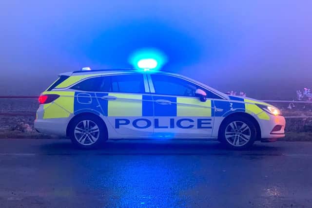 Police were called to more than a dozen incidents in less than three hours this morning