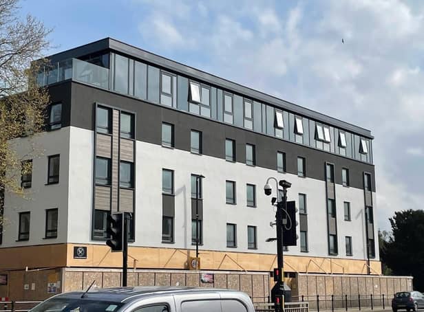 City College Peterborough is planning to create a T-level training hub on the ground floor of the former Poundland store in Bridge Street, Peterborough, where the upper floors are  currently being converted into apartments.