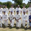 Orton Park CC 1st XI. Photo David Lowndes.