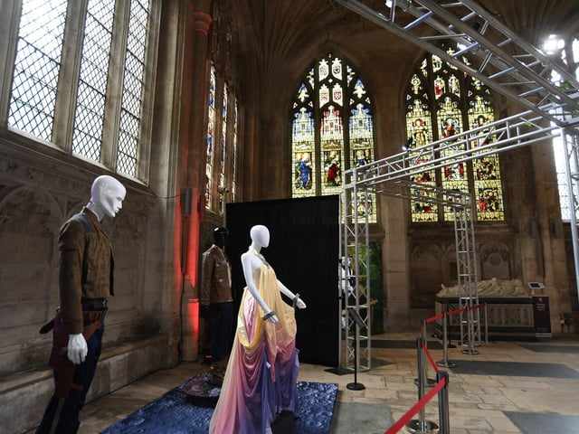 Over 120 exhibits are on show.