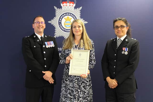 Detective Constable Sarah Seston.