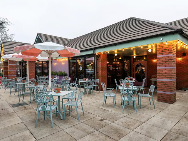 A first look inside the new Petalo Lounge, at Spalding