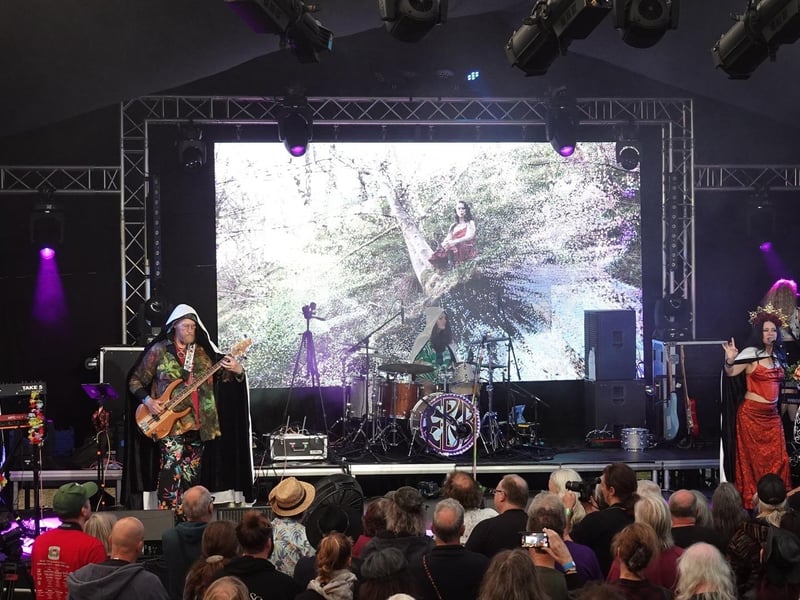 Nene Valley Rock Festival returns, September 3-6 at Grimsthorpe Castle near Bourne.
