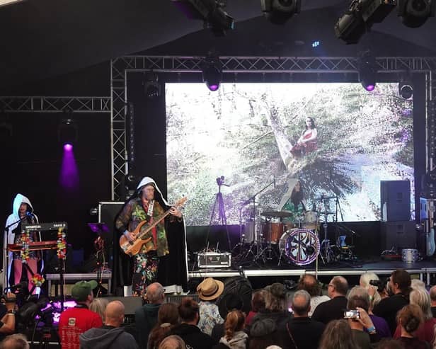 Nene Valley Rock Festival returns, September 3-6 at Grimsthorpe Castle near Bourne.