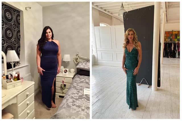 Super-slimmer Sarah Allan has shed 6st 5.5lbs, working out and slimming to transform her frame from an initial weight of 6st 3.5lbs to 9st 12lb.