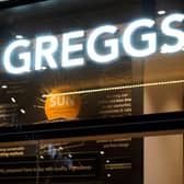 A new Greggs is set to open in Bretton Centre (Photo by NIKLAS HALLE'N/AFP via Getty Images).