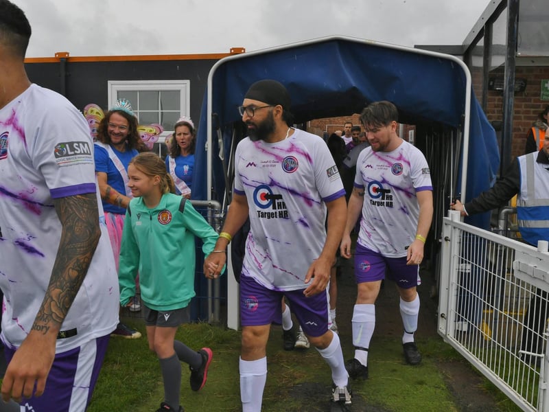 England cricketer Monty Panesar.