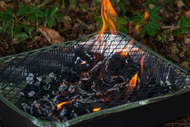 Barbecues are banned at Ferry Meadows as a result of the heat waves