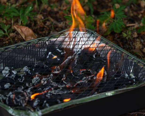 Barbecues are banned at Ferry Meadows as a result of the heat waves