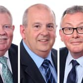 Three Conservative councillors have resigned