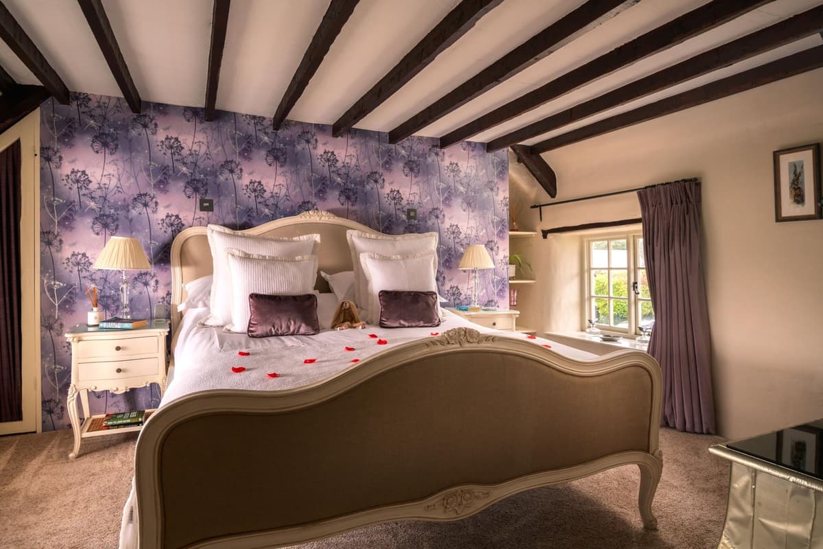 Column: Romantic Rose Cottage is perfect for a couples’ break in Devon
