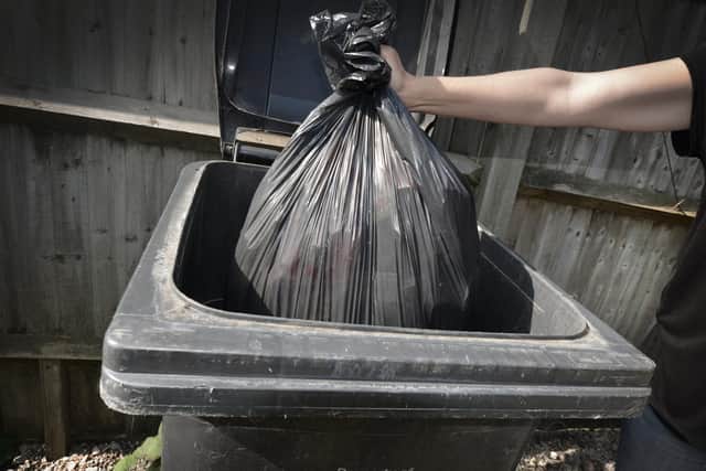 Residents will be charged neary £30 to replace a stolen bin