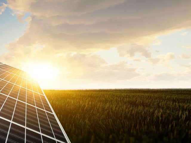 The villages are being given new solar panels