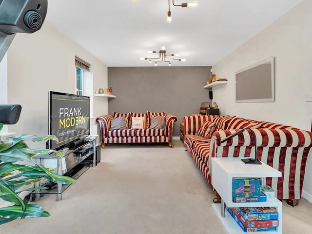 The living room