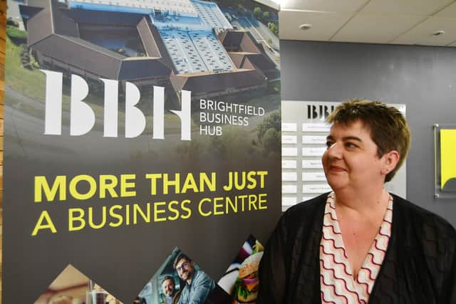 Michelle Craig, general manager for the Brightfield Business Hub in Peterborough