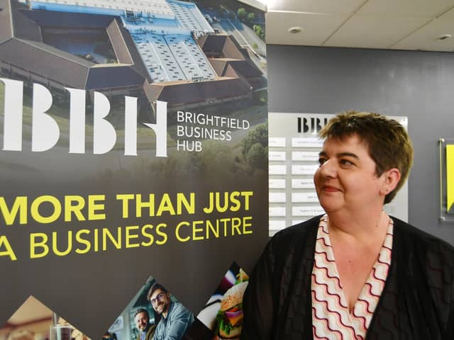 Michelle Craig, general manager for the Brightfield Business Hub in Peterborough