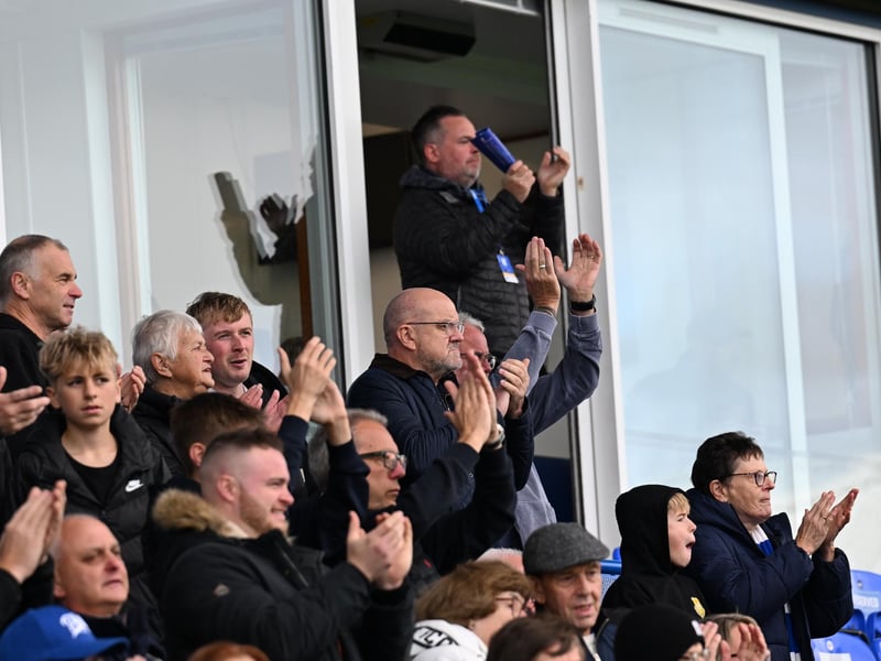 Posh v Burton fans gallery
