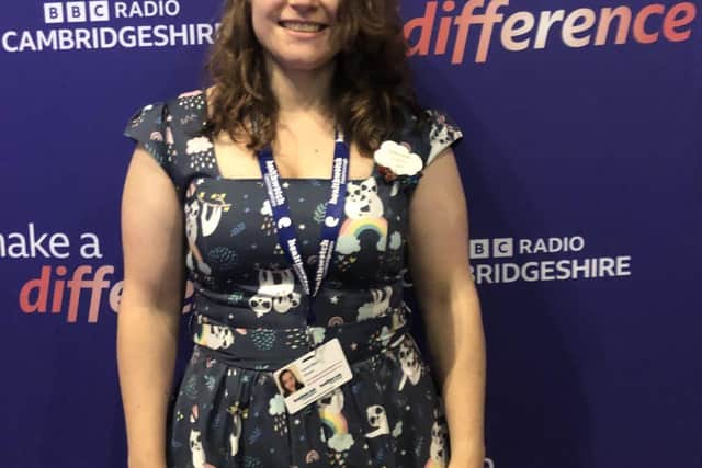 Laura Beer was inspired to join the Sue Ryder Thorpe Hall Service User Participation Group because of how her dad was cared for by the team there.