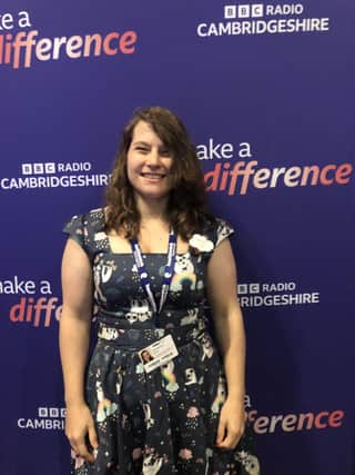 Laura Beer was inspired to join the Sue Ryder Thorpe Hall Service User Participation Group because of how her dad was cared for by the team there.