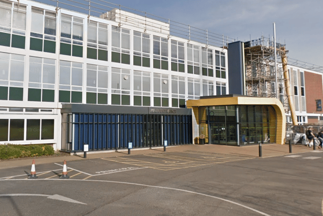 University Centre Peterborough serves around 700 students
