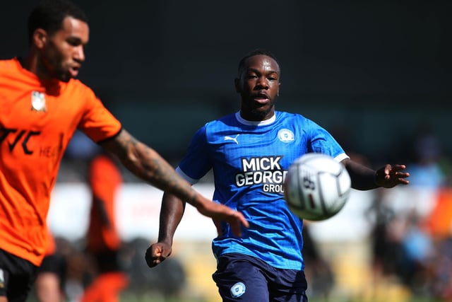 A composed figure in the midfield. Posh's most tenacious tackler and will be motivated to perform well to keep his place in the Cameroon national squad despite dropping down a division.