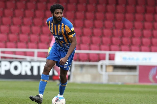 Free agent Ro-Shaun Williams has League One experience with Shrewsbury Town and Doncaster Rovers.