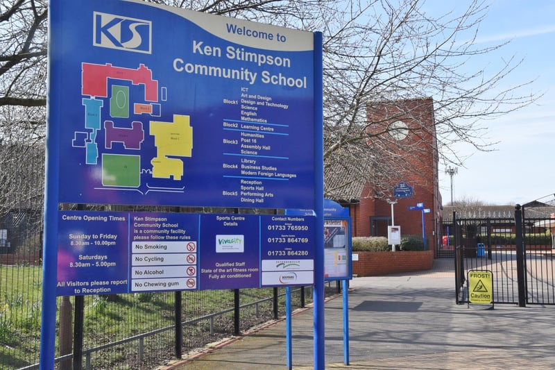 Ken Stimpson was rated as 'requires improvement' in their latest report. Since the inspection, the school has become an academy
