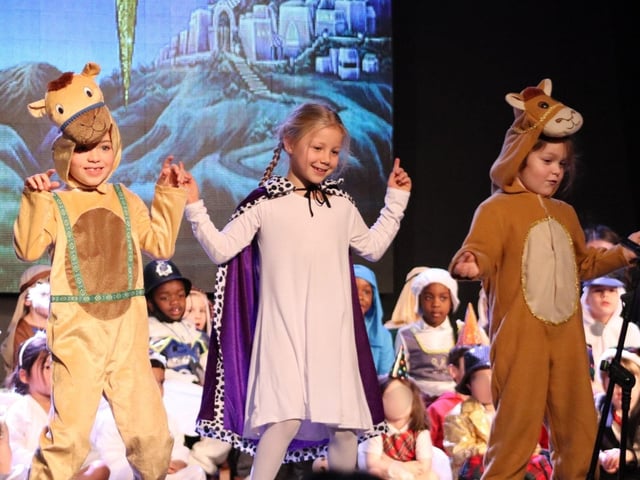 The Peterborough School Nativity